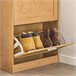 Organizador para Zapatos con 2 Solapas FSR137-N SoBuy Marron