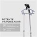 Plancha de Vapor ABS, PP HOMCOM Negro