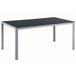Beliani Conjunto de comedor CATANIA Gris Claro