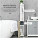 Armario de Baño kleankin 834-456BK 15 Marron