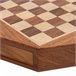 Ajedrez magnético con Cajón para piezas de madera Marron