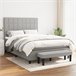 Cama box spring 140x190 Cama box spring 140x190 Gris