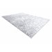 Alfombra MEFE moderna 6185 Árbol Madera Structural dos niveles 80x150 Gris