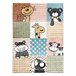 Alfombra FUN Pets para niños animales vistoso 200x290 Multicolor