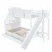 Cama litera Blanco