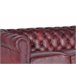 SILLON CHESTER 3 PLAZAS  .Giner y Colomer Marron