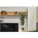 Compacto TV ARY 225cm blanco y roble Blanco/ Madera