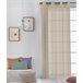 CORTINA CON OJALES LISA B Beige