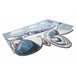 Alfombra infl TOYS 75320 Plano para niños moderno Azul