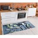 Alfombra lavable ANDRE 1151 Cucharas para la cocina Azul