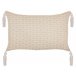Beliani Cojín decorativo HAKONE 45x25 Beige
