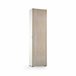 Armario multiusos 1 puerta efecto madera Blanco