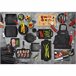 Juego de 4 Tenedores BBQ para carne Bergner Marron