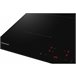 Placa inducción SAMSUNG NZ63T3706A1/UR 3 zonas 59cm negro  Negro