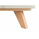Beliani Cama con somier Chenilla TALENCE 177x218 Beige
