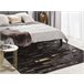 Beliani Alfombra de pelo corto ARTVIN 140x200 Marron