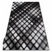 Alfombra INTERO REFLEX 3D enrejado 160x220 Gris