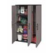 Armario exterior en PVC Gris