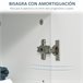 Armario de Baño MDF kleankin, hogar - baño 60 Blanco