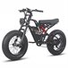 FAFREES F20 Ultra Bicicleta Eléctrica - Motor 750W Negro/ Rojo