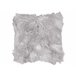 Beliani Cojín decorativo LUBHA 45x45 Gris Claro
