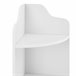 Estante de baño de esquina de 03_0005173 Blanco/ Beige