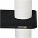 Árbol para Gatos MDF, Yute, Poliéster, PP PawHut Negro