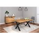 Conjunto Muebles de Salón, Mesa, Aparador Roble