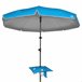 Aktive Sombrilla playa grande inclinable UV50 210x210 Azul