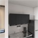 Mueble de pared para cocina Paris en melamina con 4 gabinetes Mueble de pared para cocina Paris en melamina con 4 gabinetes Marron