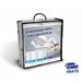 Conjunto de 2 almohadas Visco Carbono de SonnoMattress Blanco