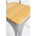 Pack 4 Sillas Torix Madera Natural Gris