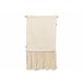 Beliani Decoración de pared de tela BUREWALA Beige