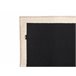 Beliani Cama con almacenaje Bouclé MOISSAC 177x224 Beige
