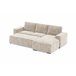 Chaise longue convertible en cama AZZURO Beige