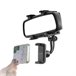 Soporte de Smartphone para Espejo Retrovisor Negro