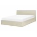 Beliani Cama con almacenaje Poliéster ORBEY 177x212 Beliani Cama con almacenaje Poliéster ORBEY 177x212 Beige