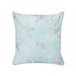Beliani Cojín decorativo CERAMIUM 45x45 Azul Claro