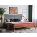 Beliani Cama con somier MDF POISSY 167x202 Gris