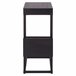 Mesa auxiliar en MDF color negro GIGI Negro