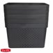 Curver Pack 5 cestas organizadoras Infinity 17L Gris