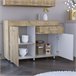 Mueble Inferior de Cocina Orion, con cajón Multicolor