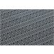 Alfombra CASA ECO sisal BOHO Ojetes 22075 153x220 Gris