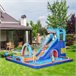 Castillo Hinchable Infantil Tela Oxford Multicolor