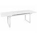 Beliani Conjunto de comedor VALCANETTO/ BUSSETO Blanco