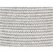 Beliani Estante de baño pequeño ARRAH Blanco/ Beige