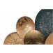 Adorno Metal Adda Home Azul