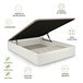 Canapé Luxury Plus 3D 135x190 Blanco