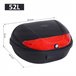 Baúl Moto PP HOMCOM, ferretería - accesorios para vehículos Negro