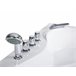 Beliani Bañera de interior TOCOA 138x190 Blanco